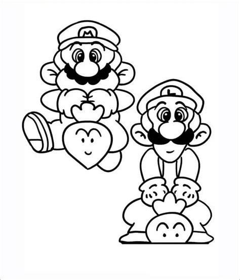 Mario Dan Luigi Yang Lucu