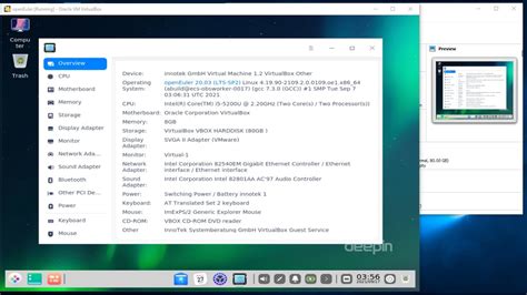 Install Openeuler In Virtualbox And Install Deepin Desktop Environment