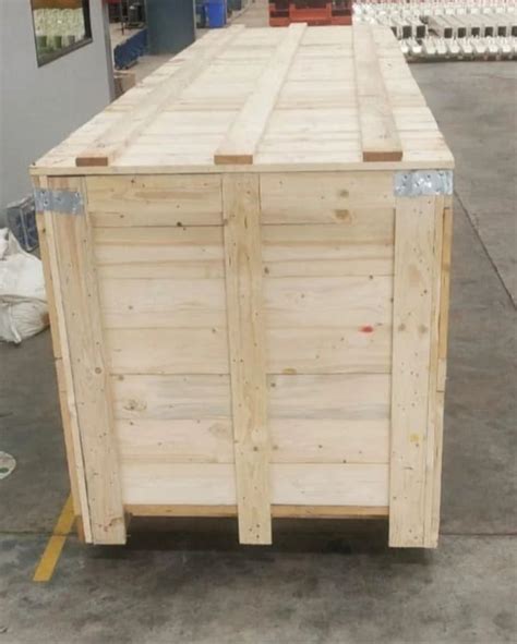 Industrial Wooden Packaging Box At Rs Cubic Feet Seaworthy