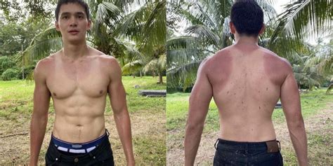 Ruru Madrid Has Quite Some Battle Scars From Intense Action And Water