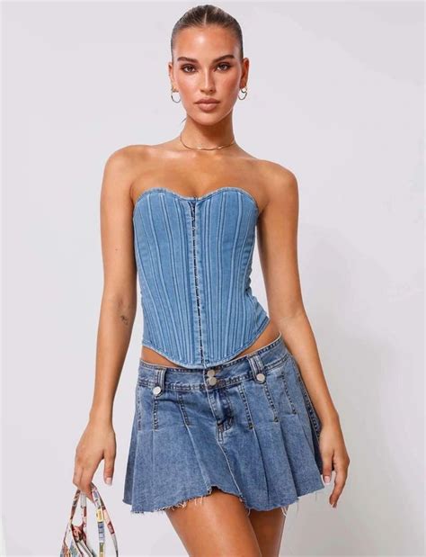Denim Micro Mini Skirts 10 Breathtaking Styles Trybefashion