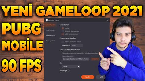 Yen Gameloop En Y Ayarlar Nasil Yapilir Gameloop Pubg