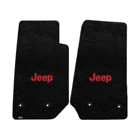 Lloyd® Jeep Wrangler 2014 Ultimat™ Custom Fit Floor Mats With Jeep Logo