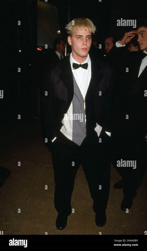 Corey Haim At The 50th Annual Golden Globe Awards January 23 1993