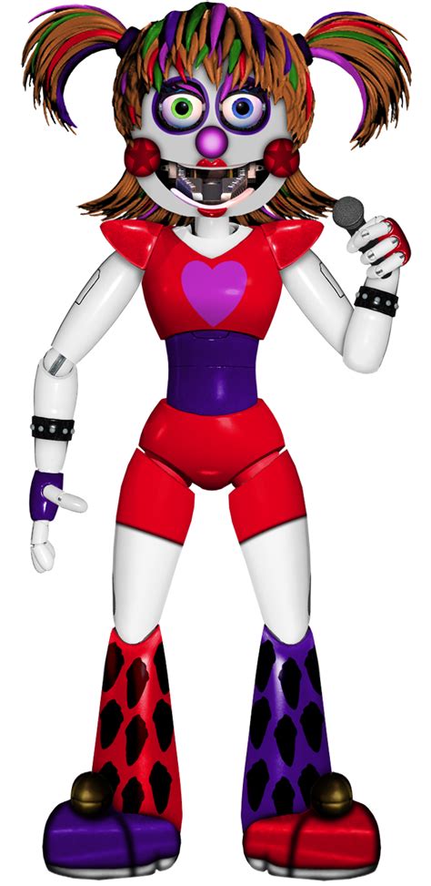 Glamrock Circus Baby Remake V2 By Ajosterio On Deviantart