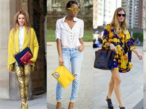 25 Stunning Yellow Fashion Ideas 2017