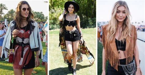 Incre Bles Looks Que Marcaron Tendencia En Coachella