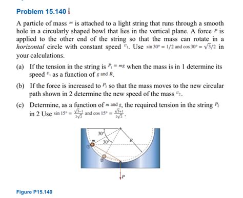 Solved 0v1 3gR V2 3gR P2 3 32 543 MgA Particle Of Mass M Is Chegg