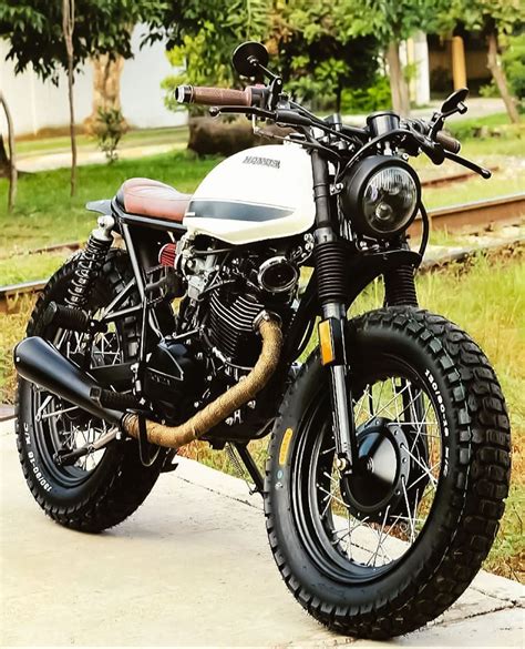 Honda Cgl 125 Scrambler Style Via Zdrcustom