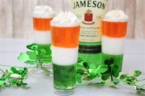 Irish Flag Jello Shots Kitchen Fun With My 3 Sons