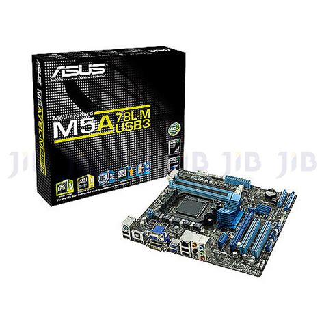 Mainboard เมนบอร์ด Am3 Asus M5a78l Musb3