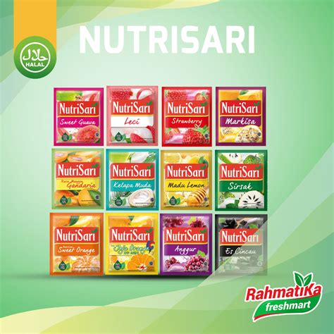 Jual Nutrisari Aneka Rasa 10 Sachet Shopee Indonesia