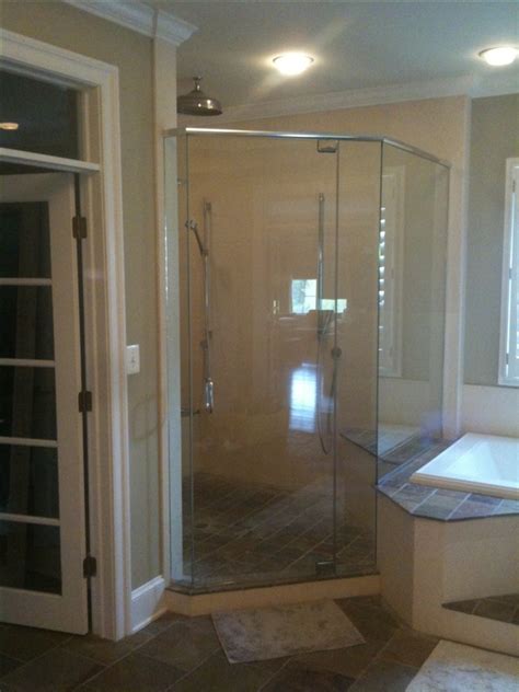 Neo Angles Maryland Frameless Showers