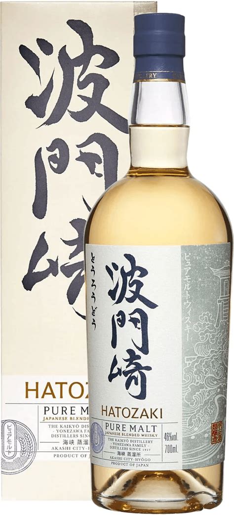 Hatozaki Japanese Pure Malt Japonská Blended Whisky Svet nápojov