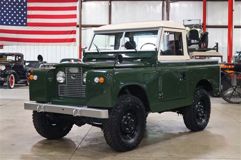 Land Rover Series Iia Gr Auto Gallery