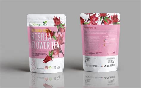 Rosella Flower Herbal Tea – rawganic