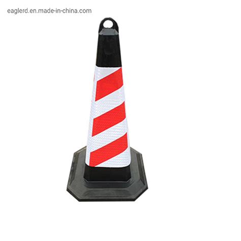 Cm Rubber Traffic Road Safety Cone China Cm Rubber Traffic Cone