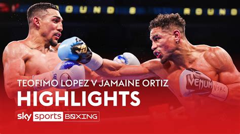 Highlights Teofimo Lopez Vs Jamaine Ortiz Wbo World Super Lightweight Title 🏆 Youtube