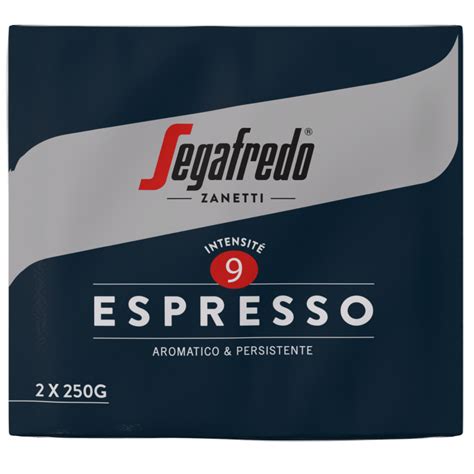 Caf Moulu Segafredo Espresso