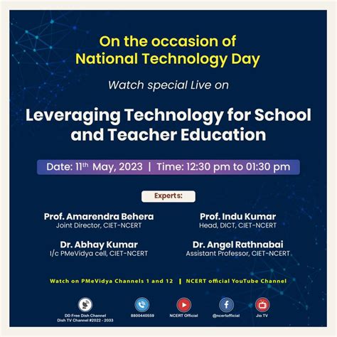 Ciet Ncert On Twitter Rt Ncert A Panel Discussion On Leveraging