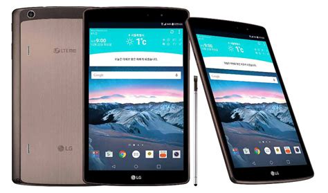 LG G Pad II 8 3 LTE Price Reviews Specifications