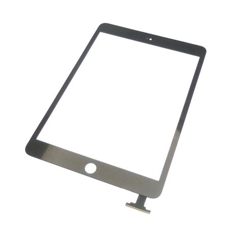 Ecran Vitre Tactile Noir Pour Apple Ipad Mini 2