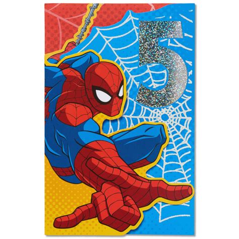 Free Printable Spiderman Birthday Card Free Printable Card