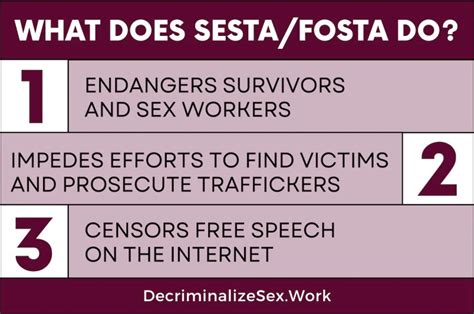 What Is Sesta Fosta Decriminalize Sex Work