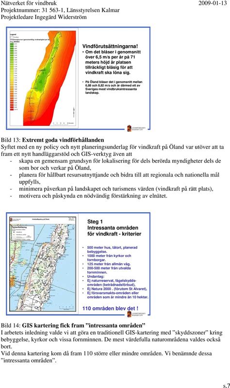 Mellankommunalt Och Regionalt Planeringssamarbete F R Vindkraft Tv