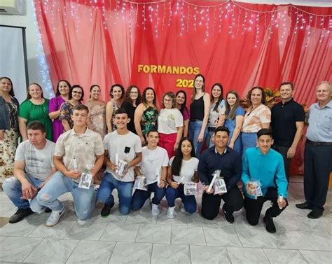 Teve Formatura Na Escola Princesa Isabel De Alto Alegre JE Acontece