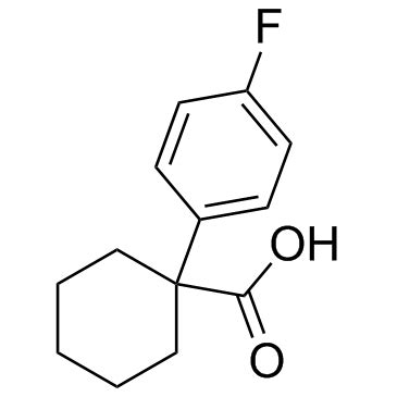 Synthonix Inc Fluorophenyl Cyclohexanecarboxylic Acid