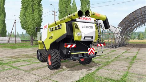 Claas Lexion Terratrac Pour Farming Simulator