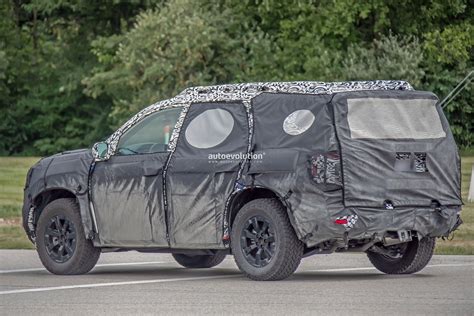 2026 Honda Passport Trailsport Spy Photos Reveal Boxier Design More Rugged Tires Autoevolution