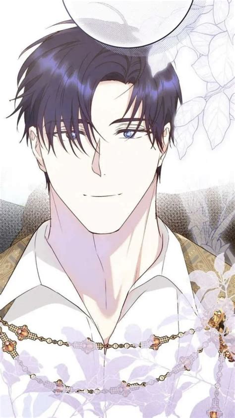 An Anime Character With Short Hair Wearing A White Shirt And Flowered