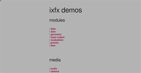 OresundCollab Ixfx Fork Codesandbox