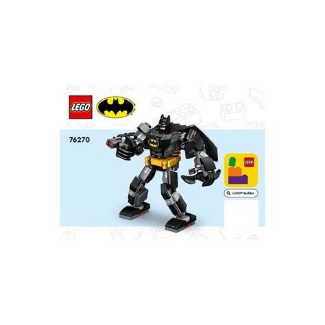 Instructions Lego® - Batman Mech Armor - 76270