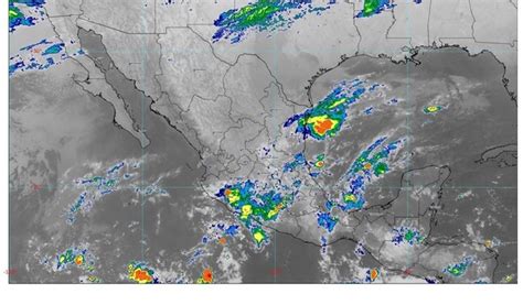 Para Este Jueves Se Pronostican Lluvias Muy Fuertes En Zonas De Chiapas