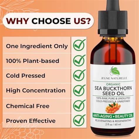 Buying Guide Sea Buckthorn Oil Capsules 4400mg 90 Softgels Sea