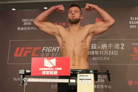 Mma Ufc David Zawada Pozna Kolejnego Rywala Czeka Go Trudne Zadanie