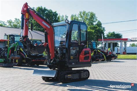 Minikoparka Kingway N Waga Kg Silnik Kubota Leasing Kielce