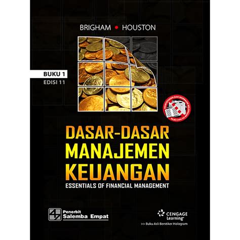 Jual Dasar Dasar Manajemen Keuangan 1 Edisi 11brigham Shopee Indonesia