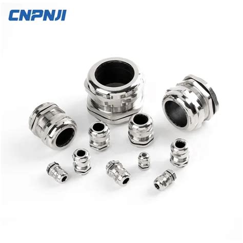 Ip68 Metal Cable Gland Waterproof Explosion Proof Cable Gland Cnpnji Cable Connector And Wire