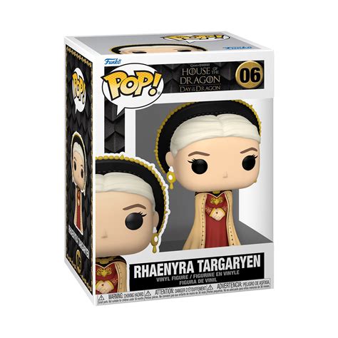 Funko Pop Rhaenyra Targaryen 06 House Of The Dragon Katary