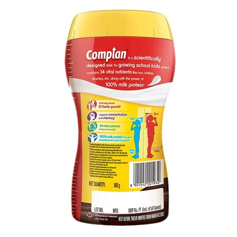 Complan Royale Chocolate Flavour Health Nutrition Drink Powder