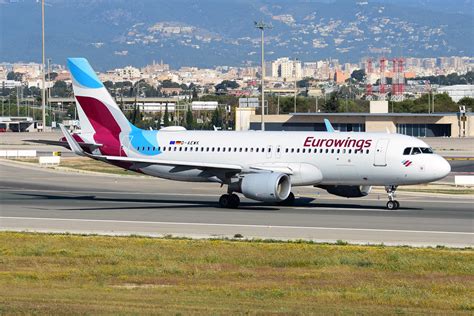 Eurowings A D Aewk Palma Mallorca Airbus A De Flickr