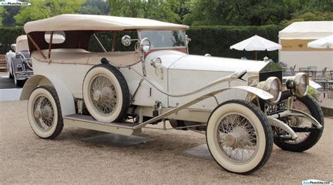 1914 Rolls Royce 40 50 HP Silver Ghost Rolls Royce Classic Car