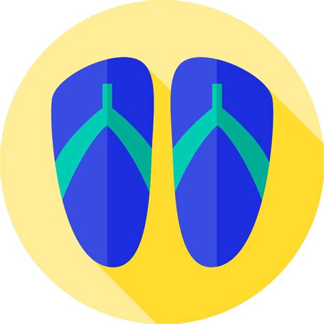 Flip Flop Sandals Vector Svg Icon Svg Repo