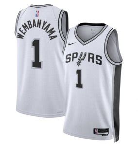 Victor Wembanyama San Antonio Spurs Association Maillots De