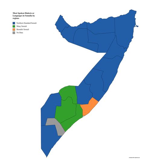 What Is The Language Spoken In Somalia