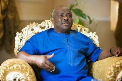 River State governor Nyesom Wike sacks all his commissioners